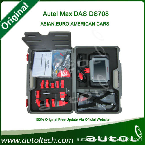 Autel Diagnostic Software Download on Internert and Print Data via PC Autel Maxidas DS708